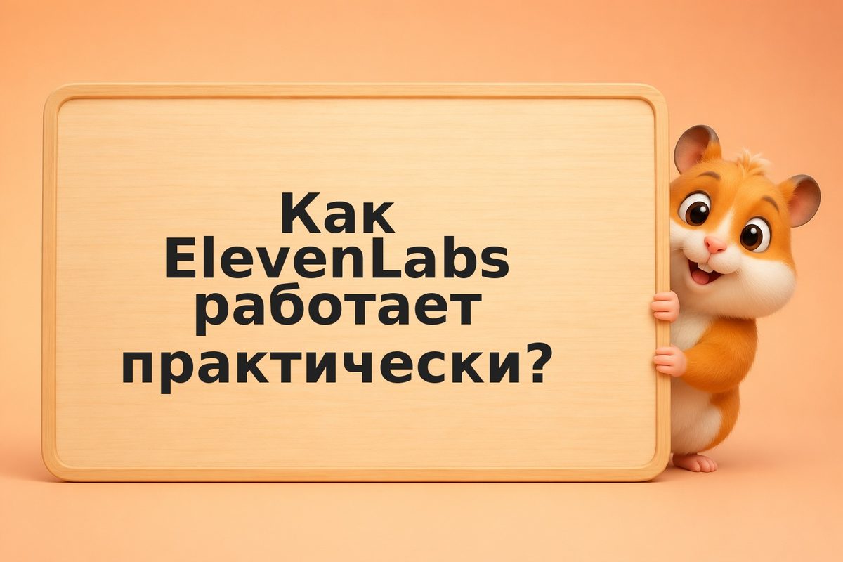 ElevenLabs для видеоконтента: синтез голоса, монетизация на YouTube и TikTok