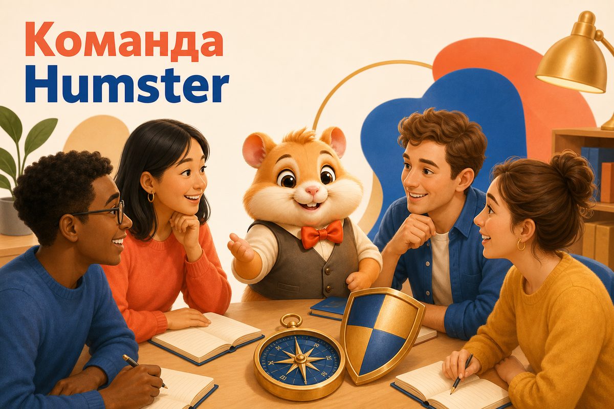 Иллюстрация Humster Club — aiclub