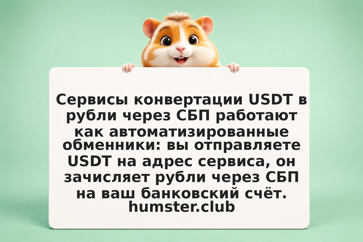 Конвертация USDT в рубли через СБП: механика, комиссии и риски