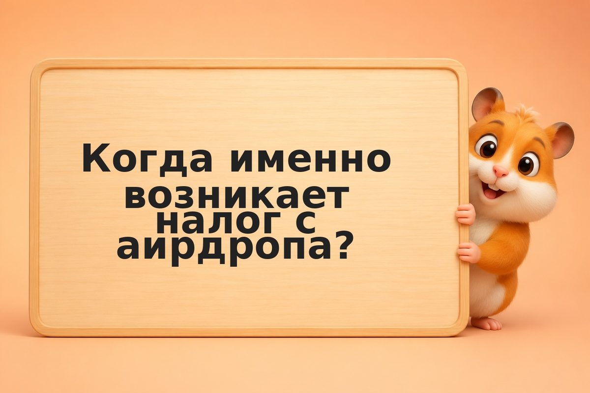 Аирдроп как доход: как рассчитать НДФЛ и когда возникает налоговое обязательство