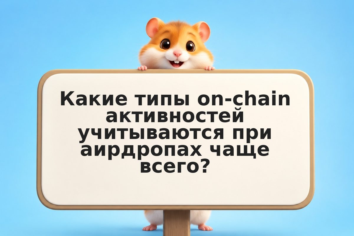 Что делать при аирдроп-фарминге: чеклист активностей