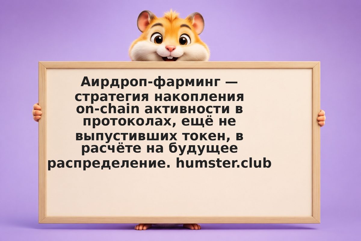 Что делать при аирдроп-фарминге: чеклист активностей