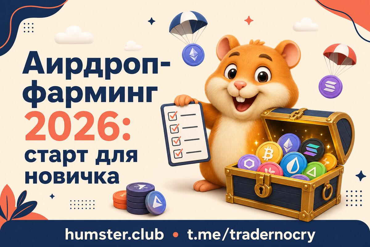 Аирдроп-фарминг: с чего начать новичку в 2026 году