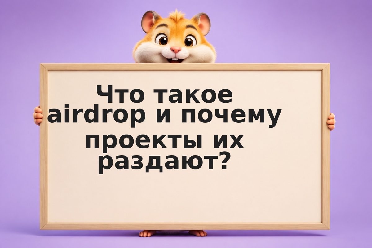 Airdrop как получить токены: гайд для новичков
