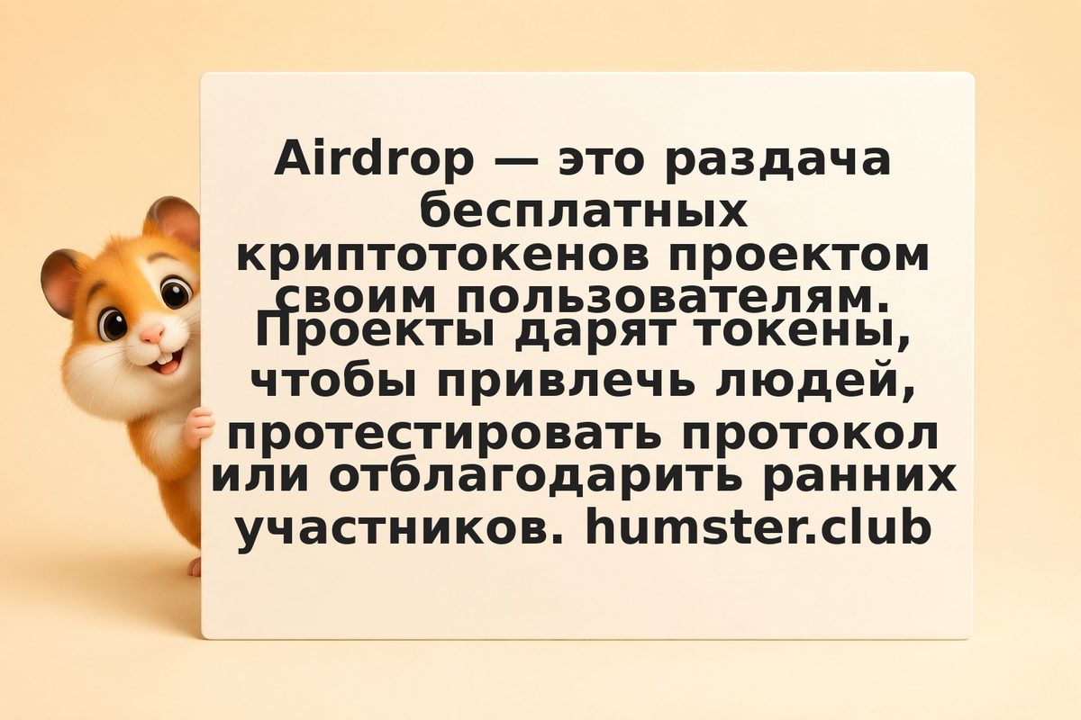 Airdrop как получить токены: гайд для новичков