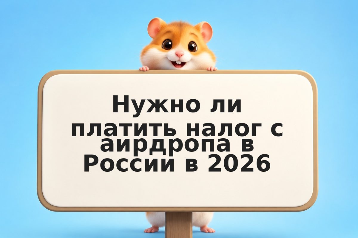 Нужно ли платить налог с аирдропа в России в 2026