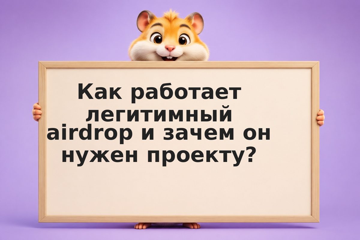 Почему airdrop, запрашивающий seed-фразу — это 100% скам: механика обмана и защи