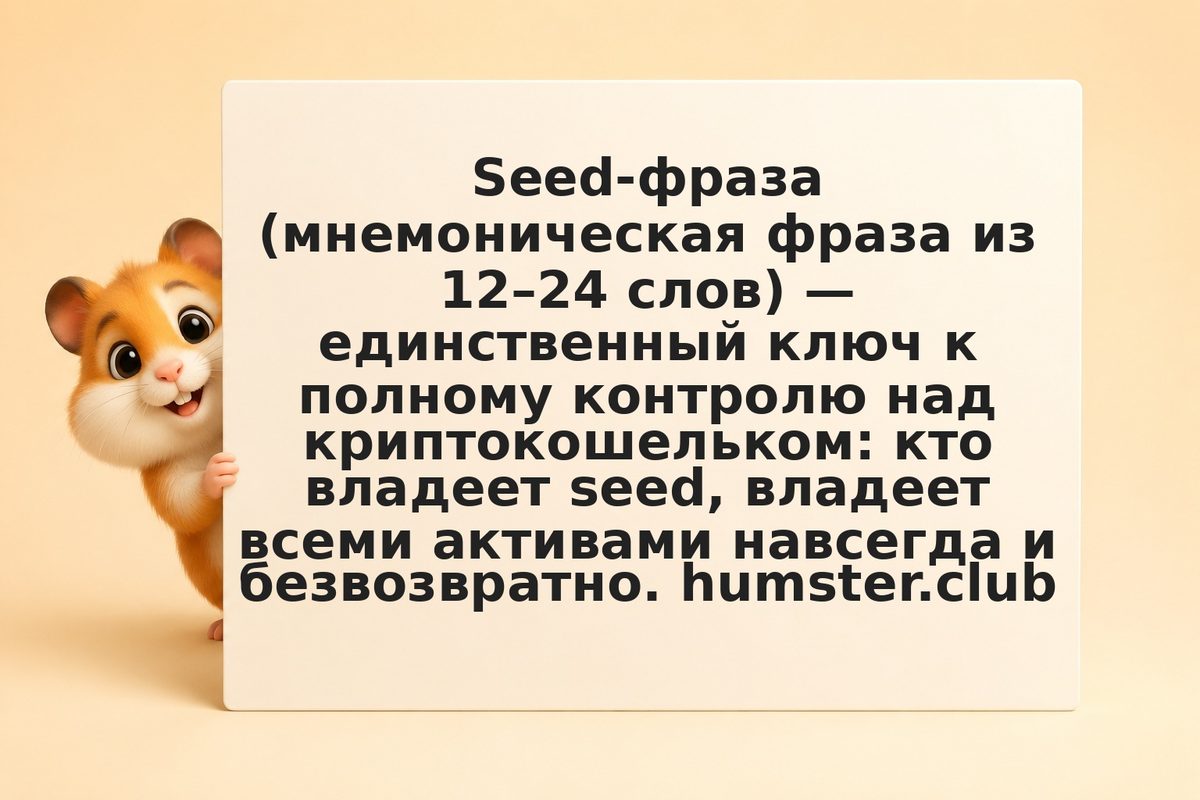 Почему airdrop, запрашивающий seed-фразу — это 100% скам: механика обмана и защи