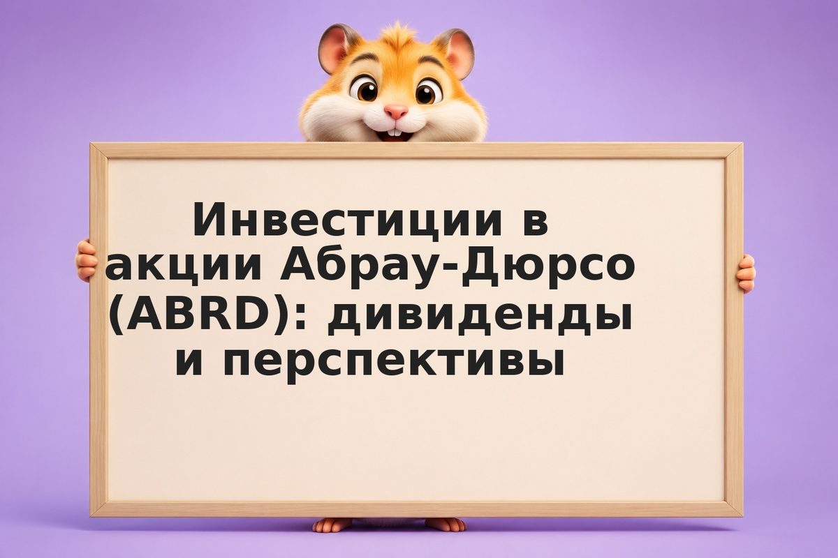 Инвестиции в акции Абрау-Дюрсо (ABRD): дивиденды и перспективы