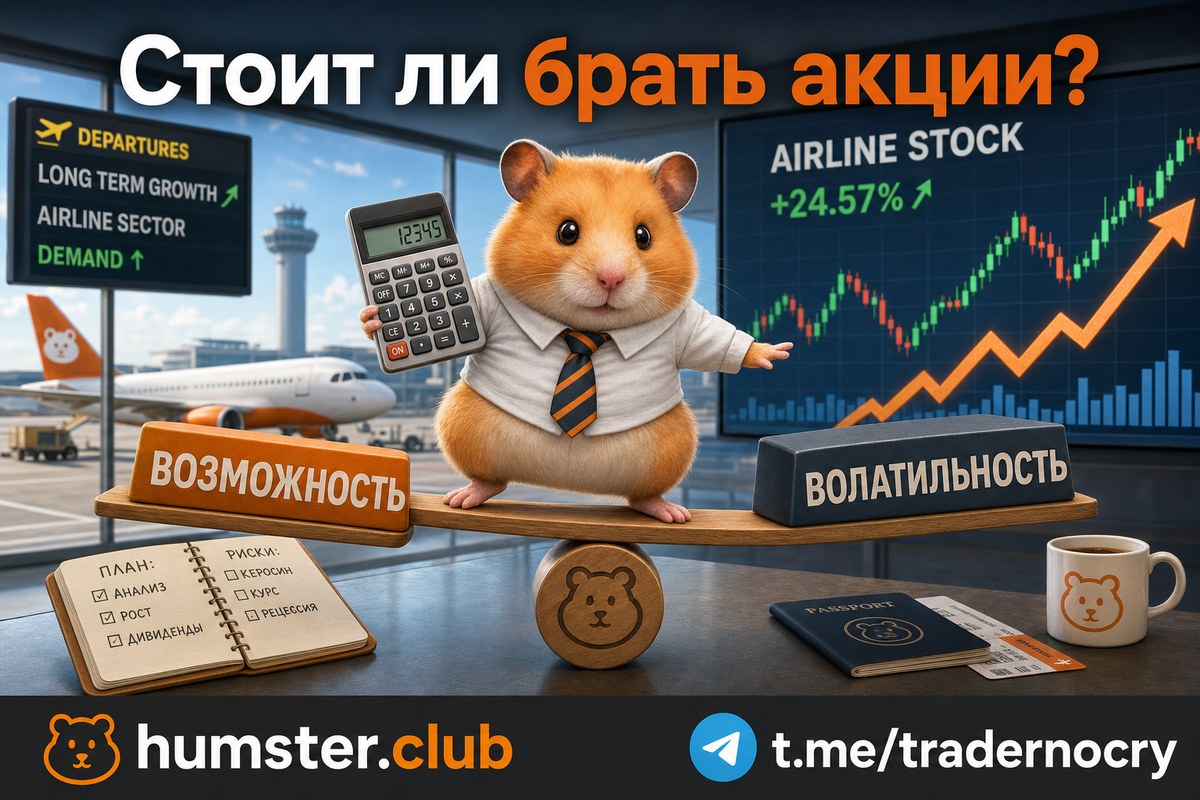 Инвестиции в Аэрофлот (AFLT) в 2026 году: авиаперевозки и риски