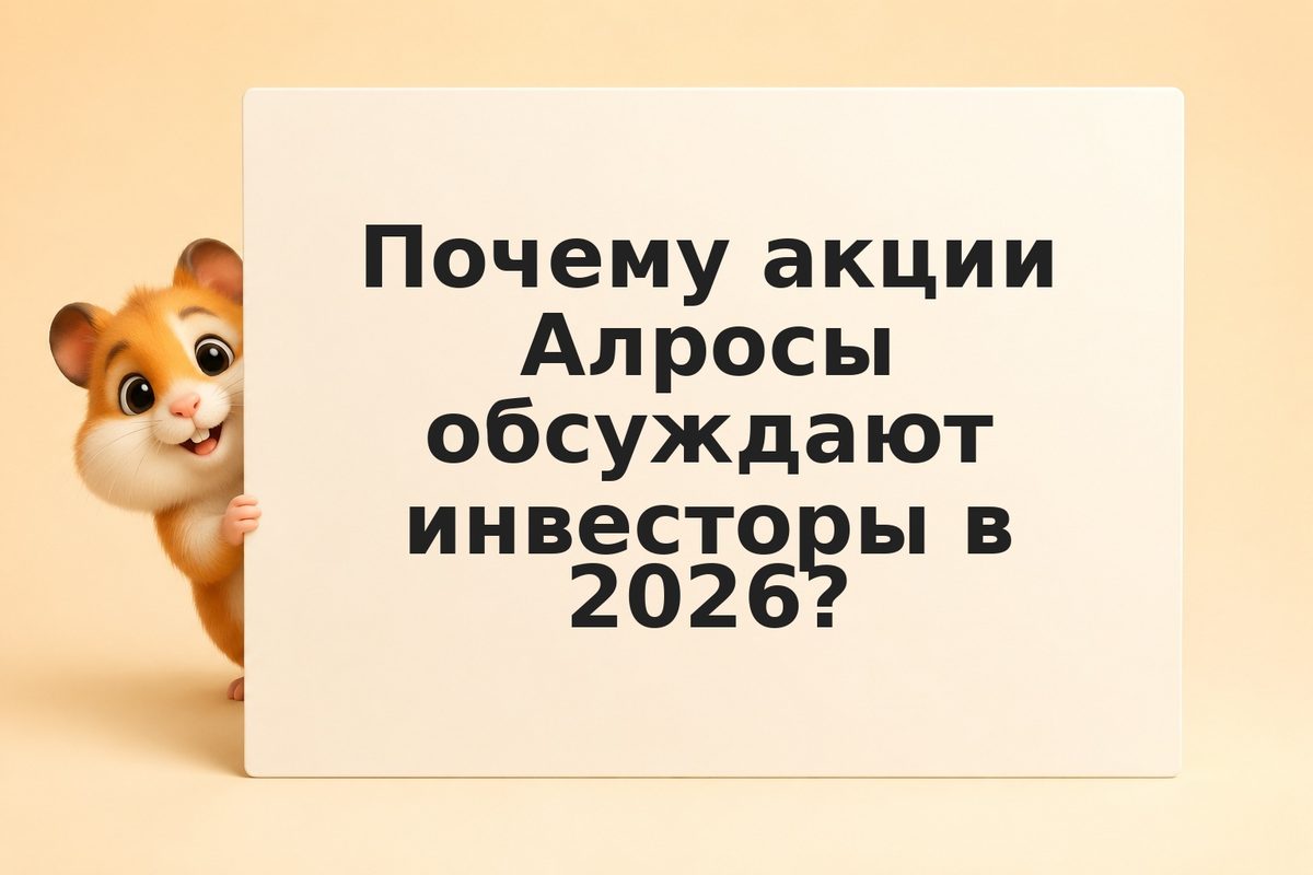 Инвестиции в Алросу (ALRS) в 2026 году: алмазы и риски
