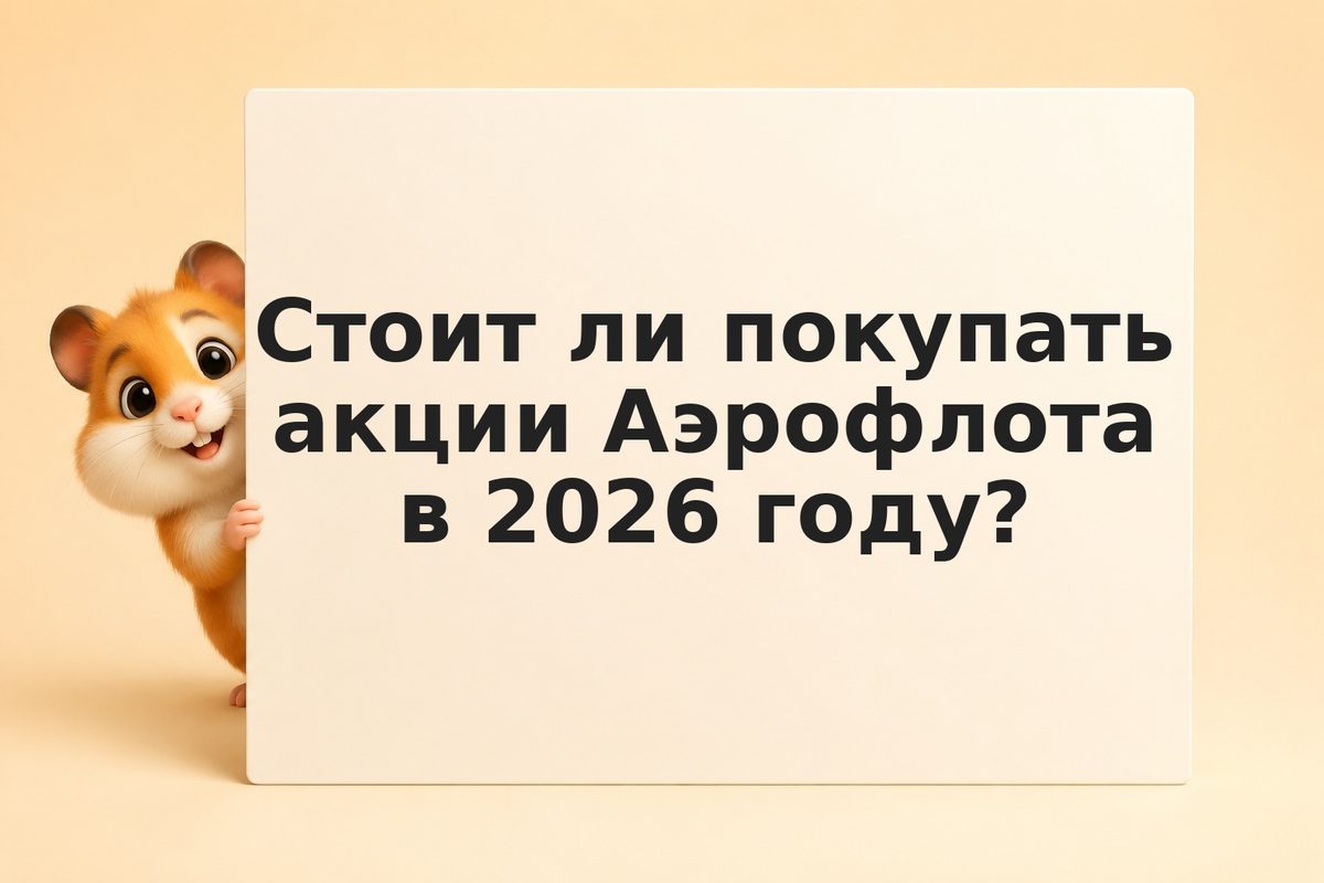 Инвестиции в акции Аэрофлота в 2026 году: дивиденды и перспективы