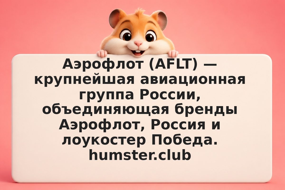 Инвестиции в акции Аэрофлота в 2026 году: дивиденды и перспективы