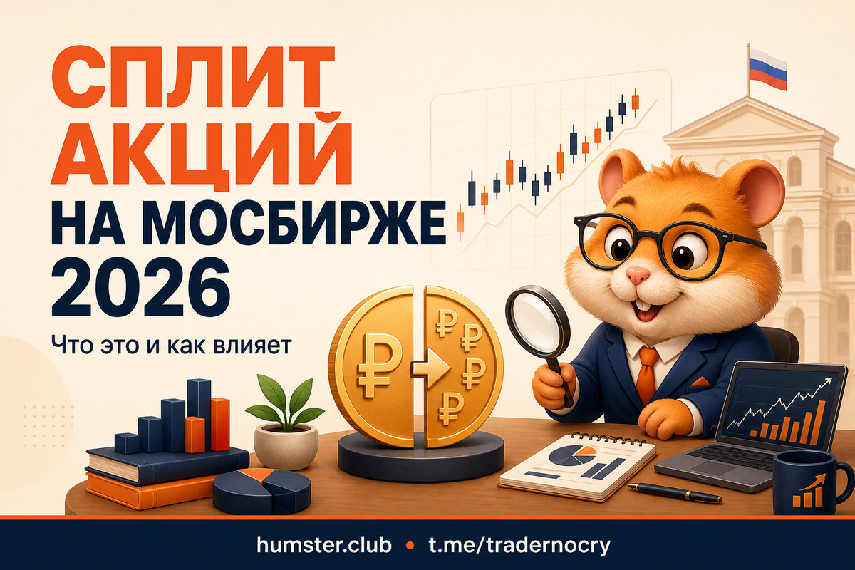 Сплит и дробление акций на Мосбирже: гид для инвестора