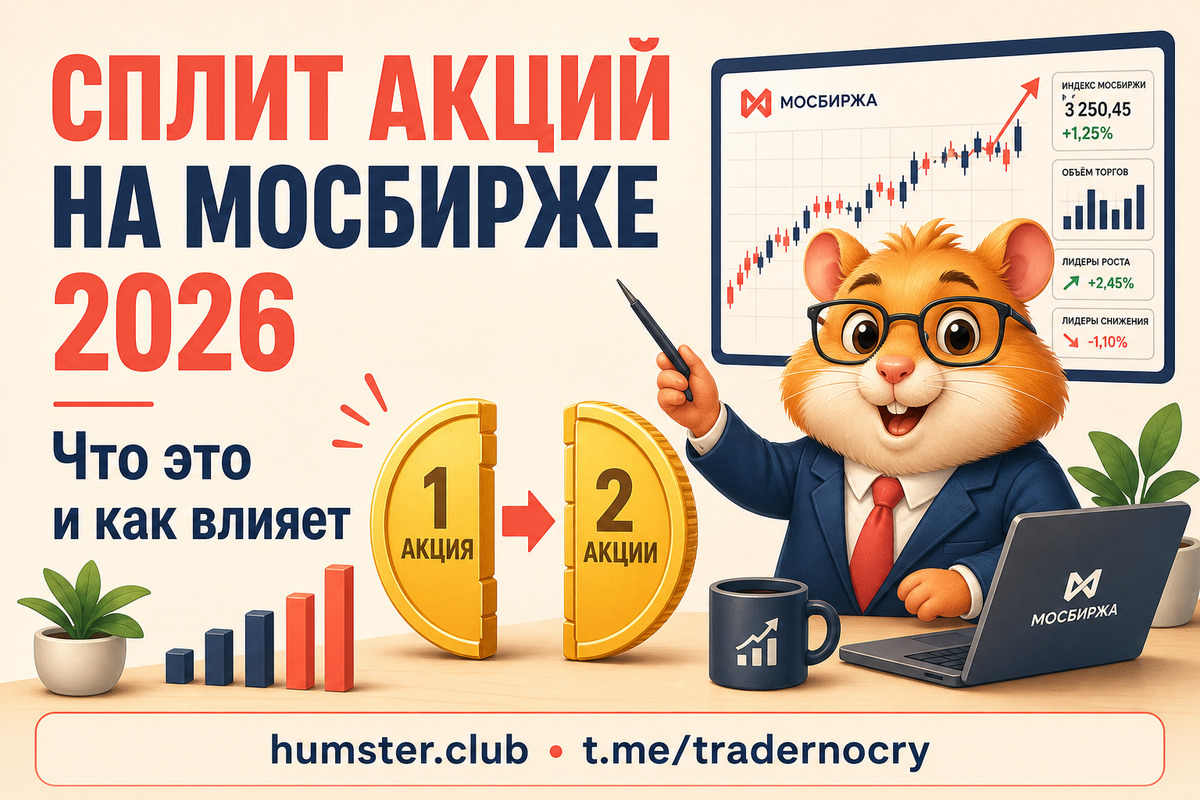 Сплит и дробление акций на Мосбирже: гид для инвестора