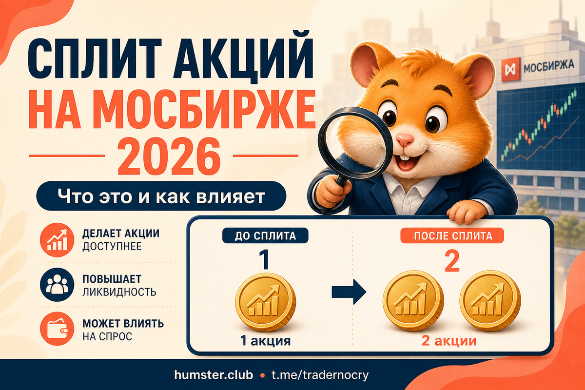 Сплит и дробление акций на Мосбирже: гид для инвестора