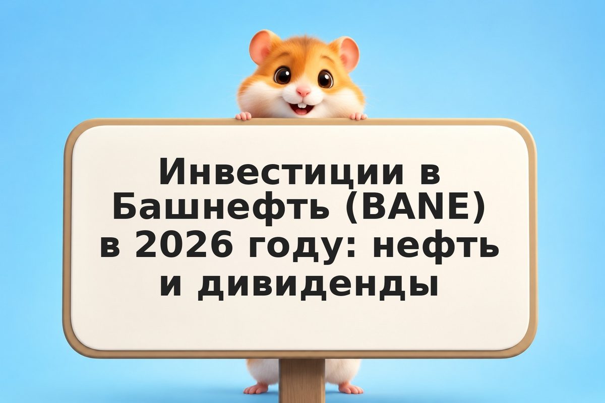Инвестиции в Башнефть (BANE) в 2026 году: нефть и дивиденды