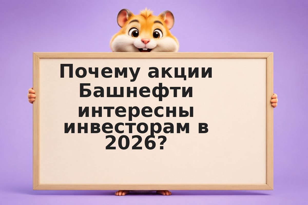 Инвестиции в Башнефть (BANE) в 2026 году: нефть и дивиденды