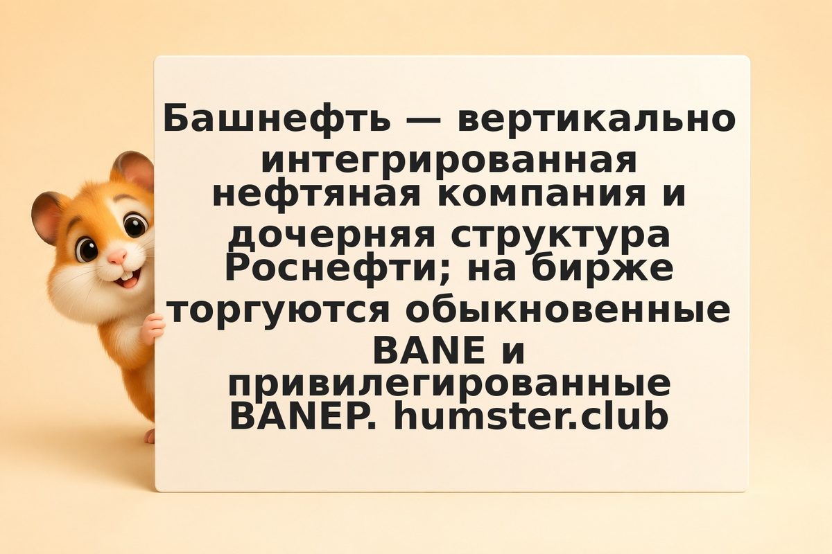 Инвестиции в Башнефть (BANE) в 2026 году: нефть и дивиденды
