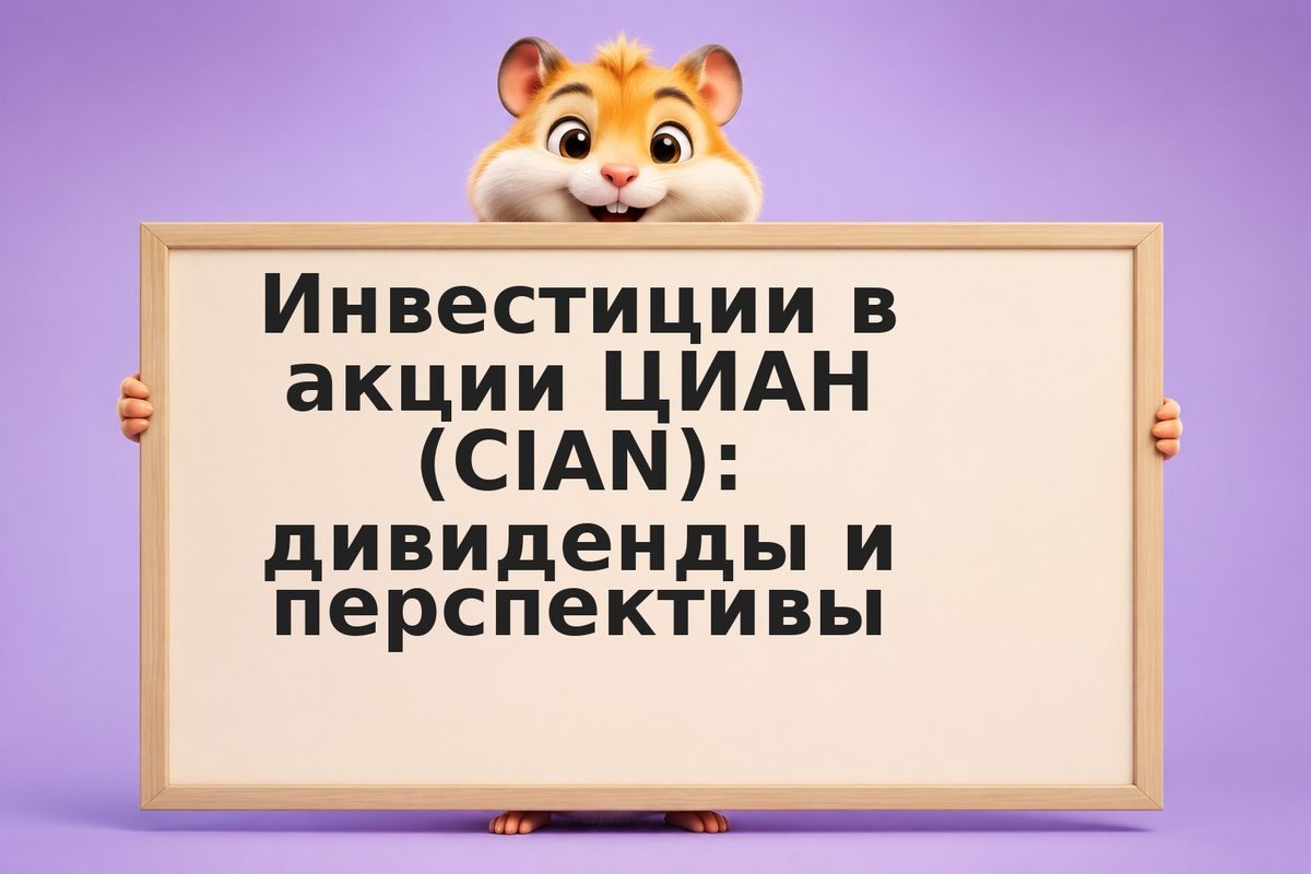 Инвестиции в акции ЦИАН (CIAN): дивиденды и перспективы
