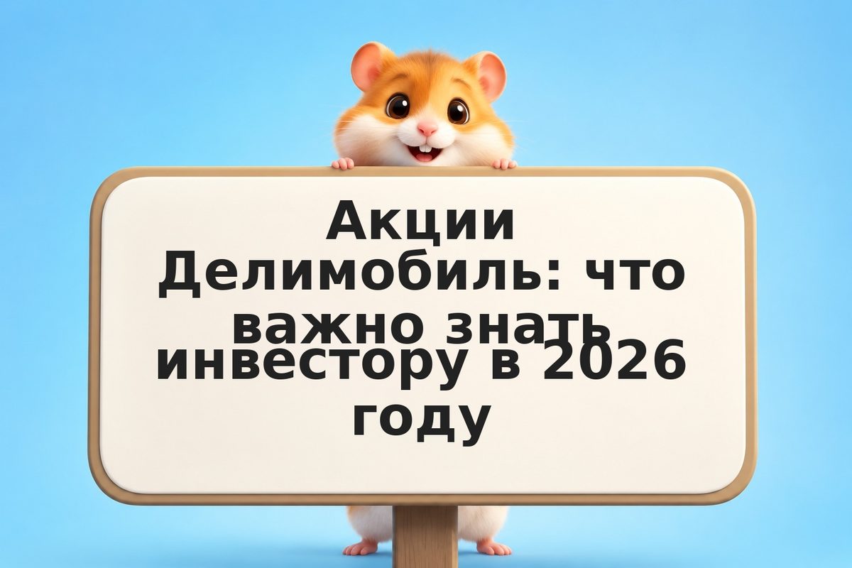 Акции Делимобиль: что важно знать инвестору в 2026 году