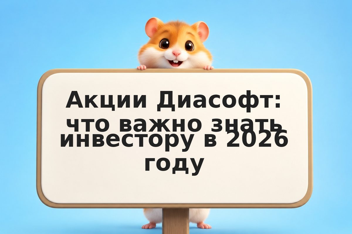 Акции Диасофт: что важно знать инвестору в 2026 году