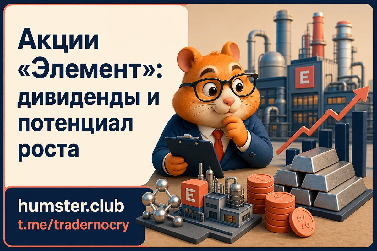 Акции Элемент (ELMT) в 2026 году: дивиденды и перспективы