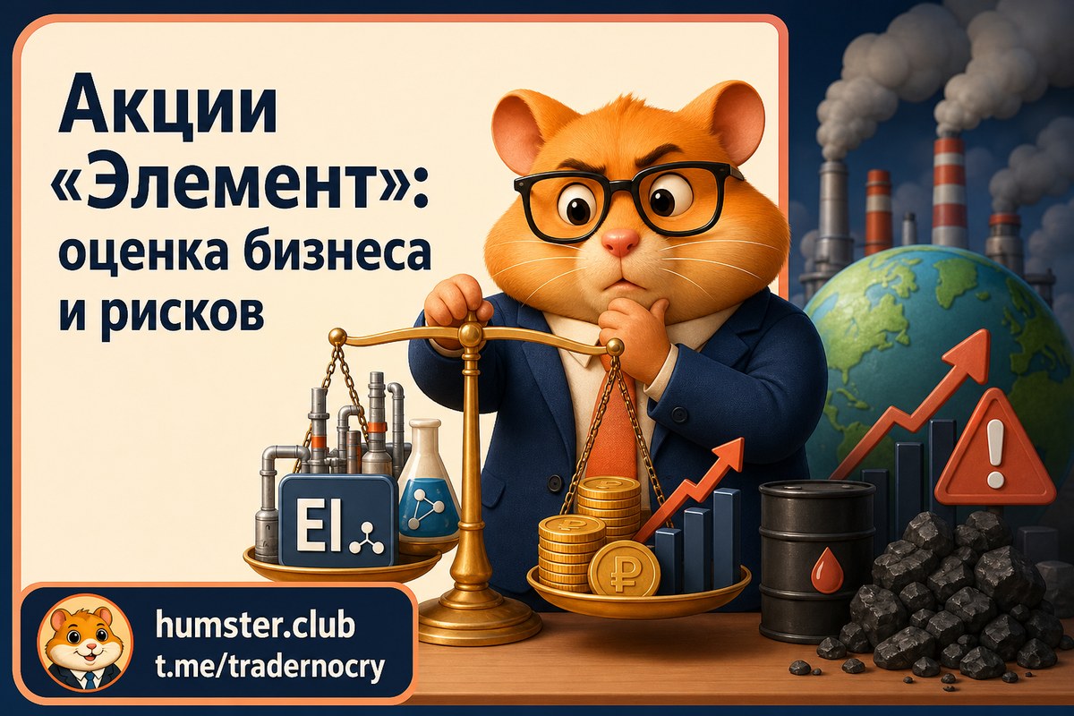 Акции Элемент (ELMT) в 2026 году: дивиденды и перспективы