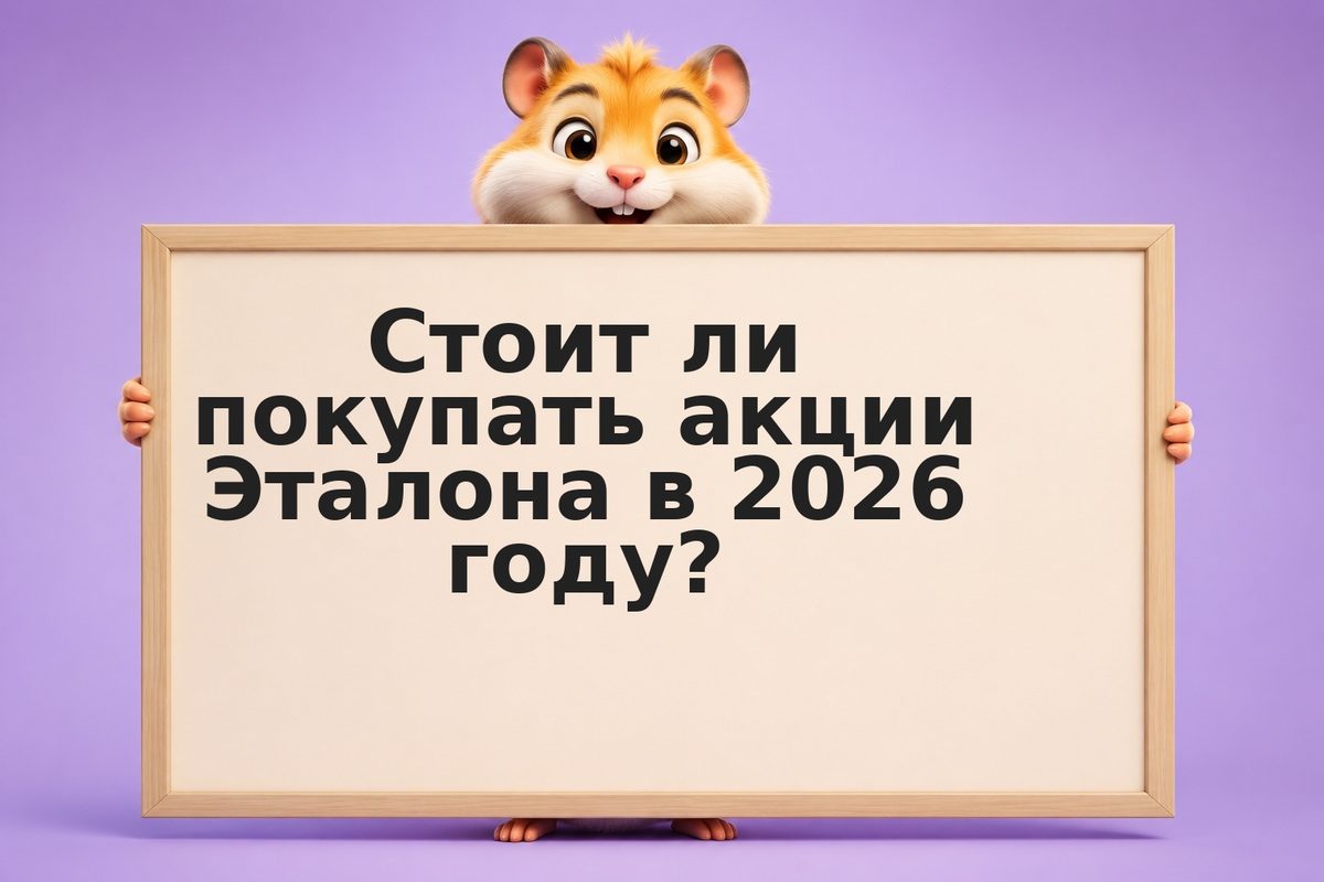 Акции Эталон в 2026: дивиденды, прогноз, стоит ли покупать