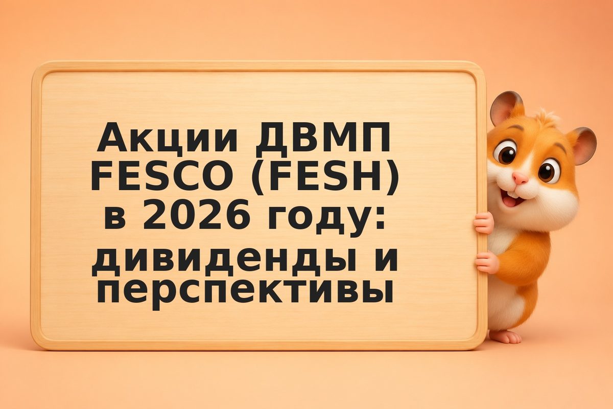 Акции ДВМП FESCO (FESH) в 2026 году: дивиденды и перспективы