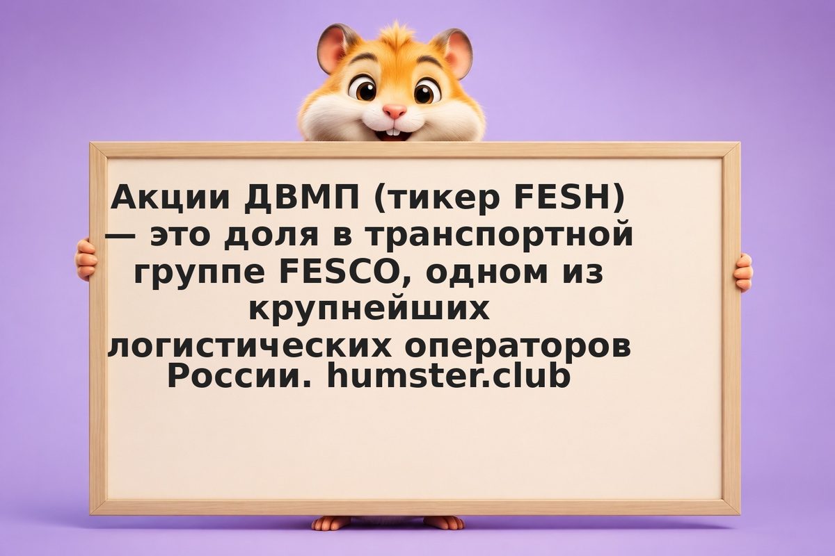 Акции ДВМП FESCO (FESH) в 2026 году: дивиденды и перспективы