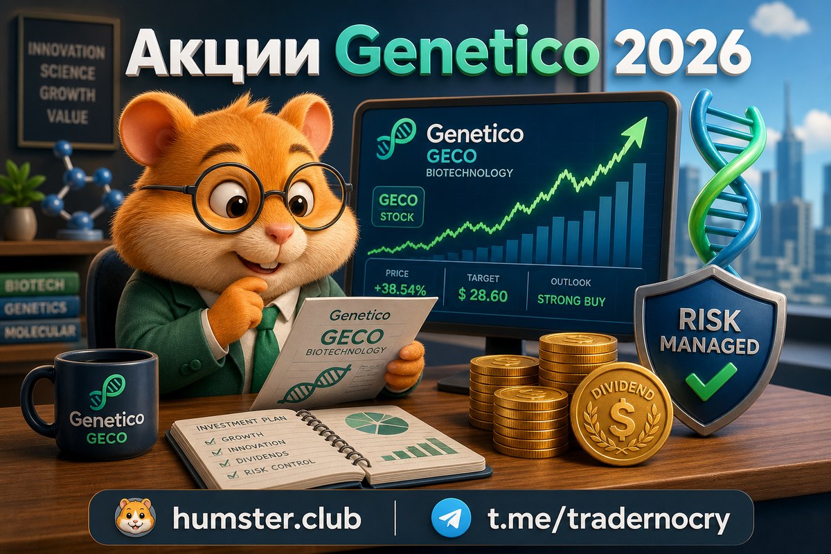 Инвестиции в акции Genetico (GECO): дивиденды и перспективы