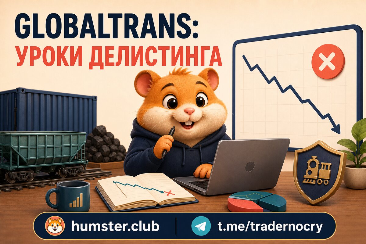 Акции Globaltrans: что случилось с бумагой и уроки для инвестора