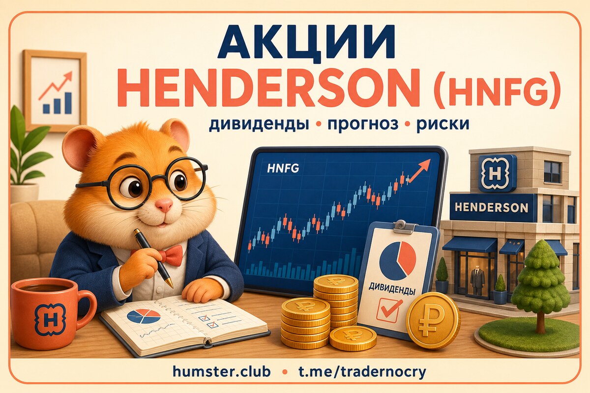 Акции Henderson в 2026: дивиденды, прогноз, стоит ли покупать