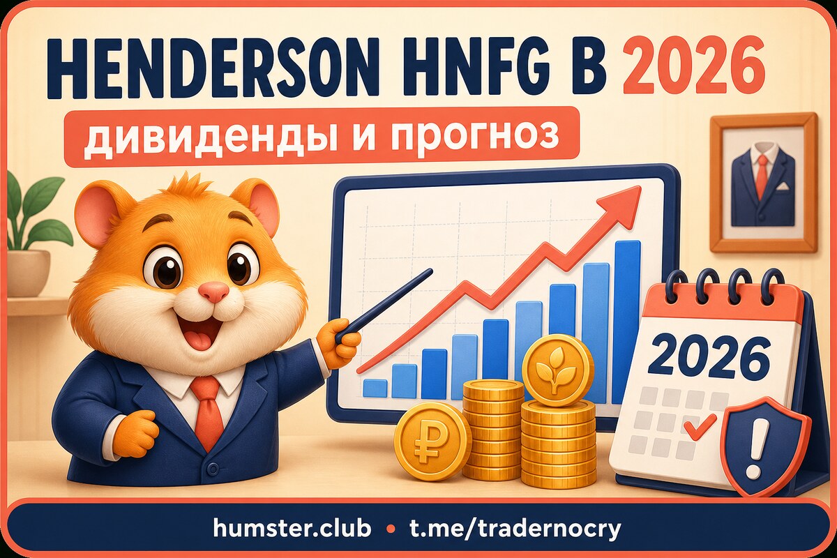 Акции Henderson в 2026: дивиденды, прогноз, стоит ли покупать