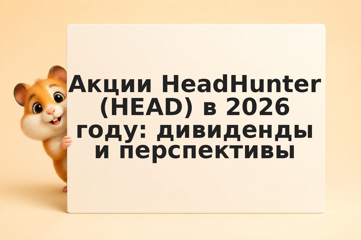 Акции HeadHunter (HEAD) в 2026 году: дивиденды и перспективы