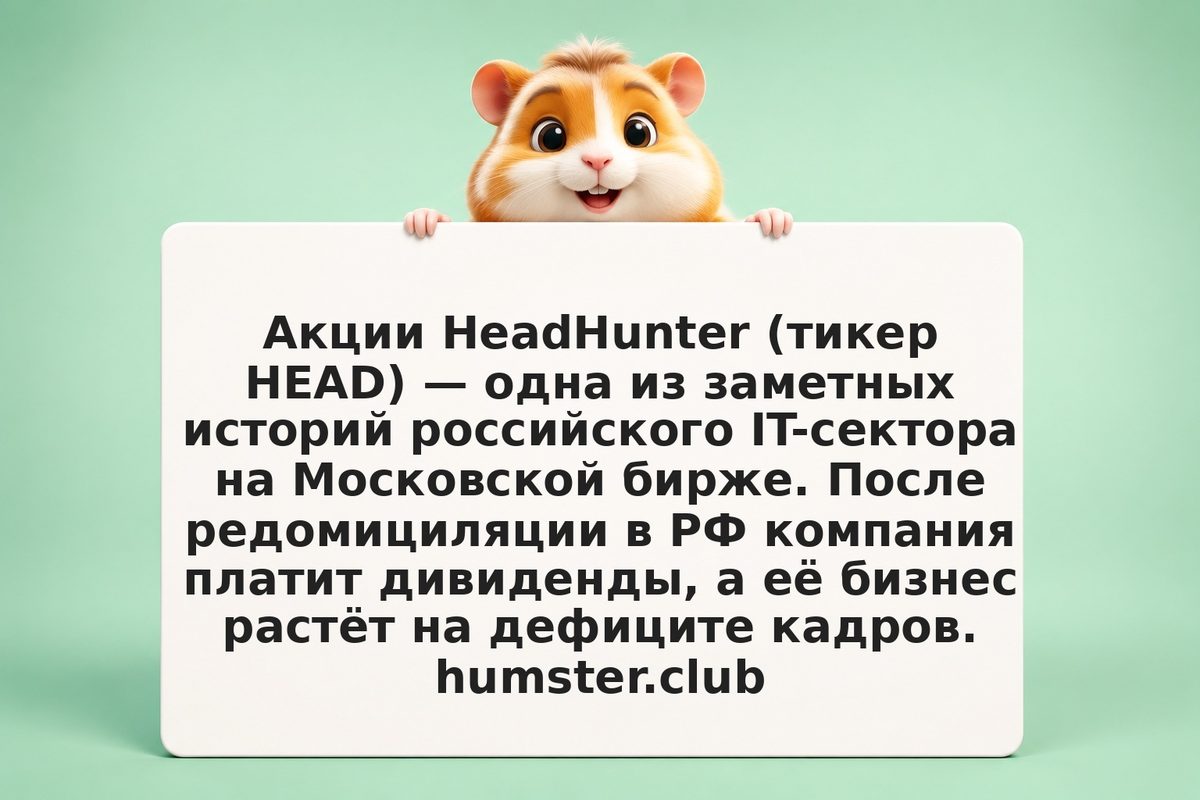 Акции HeadHunter (HEAD) в 2026 году: дивиденды и перспективы