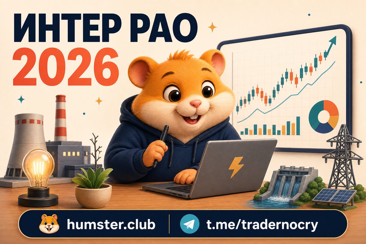 Инвестиции в Интер РАО (IRAO) в 2026 году: энергетика и дивиденды