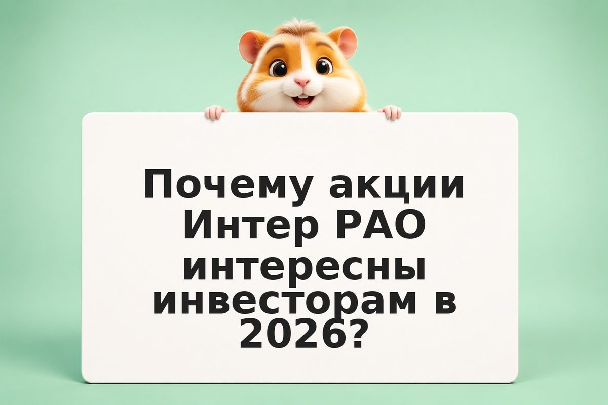 Инвестиции в Интер РАО (IRAO) в 2026 году: энергетика и дивиденды