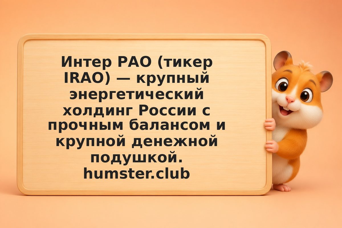 Инвестиции в Интер РАО (IRAO) в 2026 году: энергетика и дивиденды