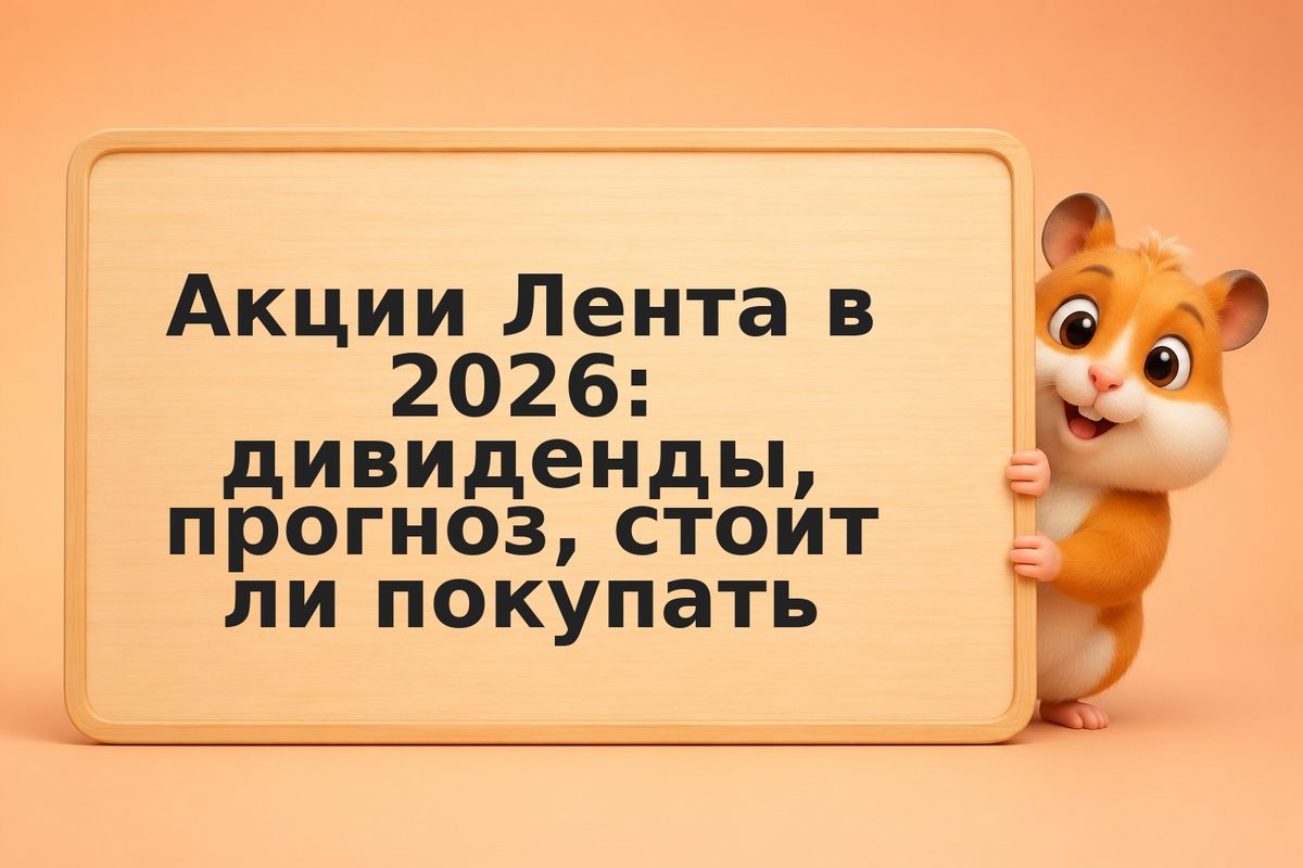 Акции Лента в 2026: дивиденды, прогноз, стоит ли покупать