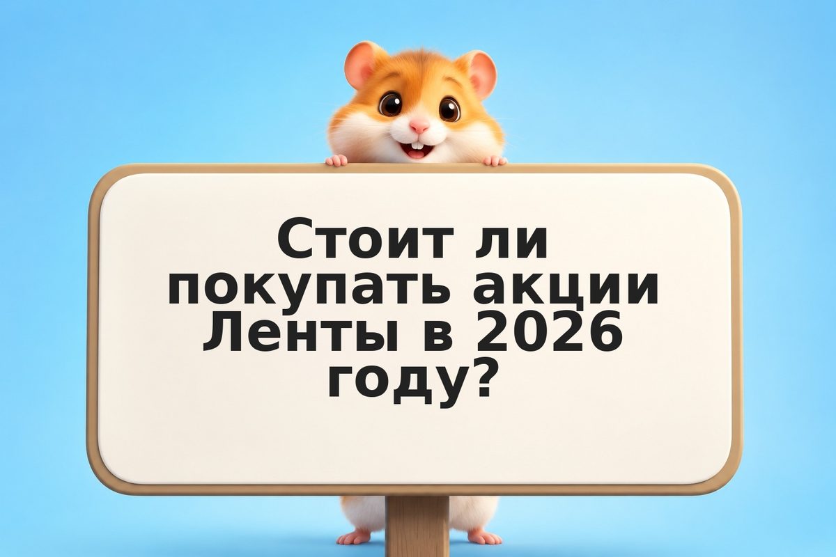 Акции Лента в 2026: дивиденды, прогноз, стоит ли покупать