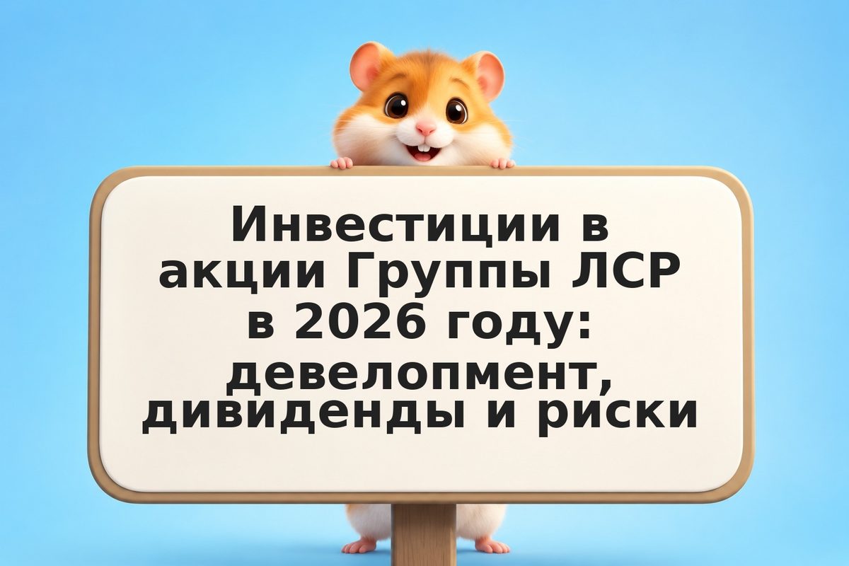 Инвестиции в акции Группы ЛСР в 2026 году: девелопмент, дивиденды и риски