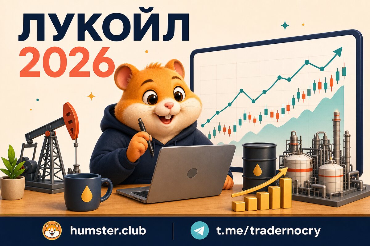 Акции Лукойл в 2026: дивиденды, прогноз, стоит ли покупать