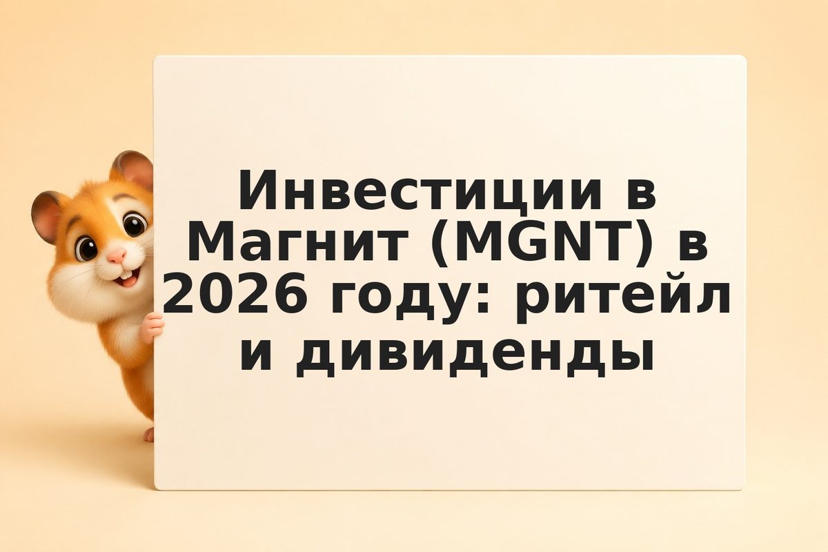 Инвестиции в Магнит (MGNT) в 2026 году: ритейл и дивиденды