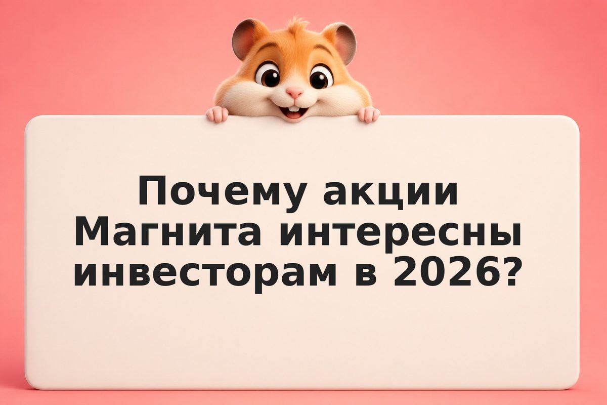 Инвестиции в Магнит (MGNT) в 2026 году: ритейл и дивиденды