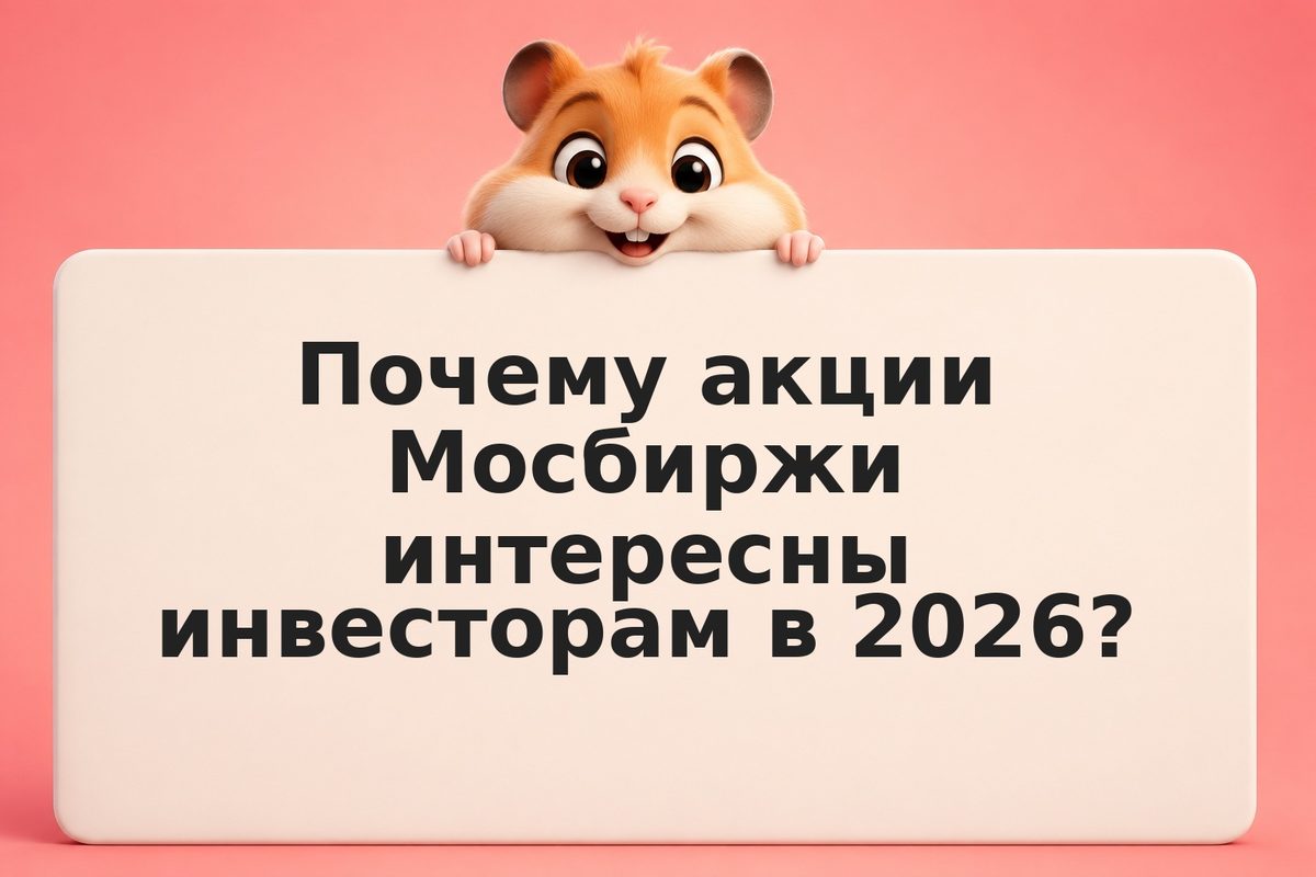 Инвестиции в Московскую биржу (MOEX) в 2026 году: инфраструктура и дивиденды