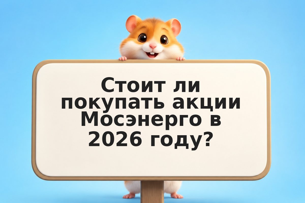 Инвестиции в акции Мосэнерго в 2026 году: дивиденды и риски