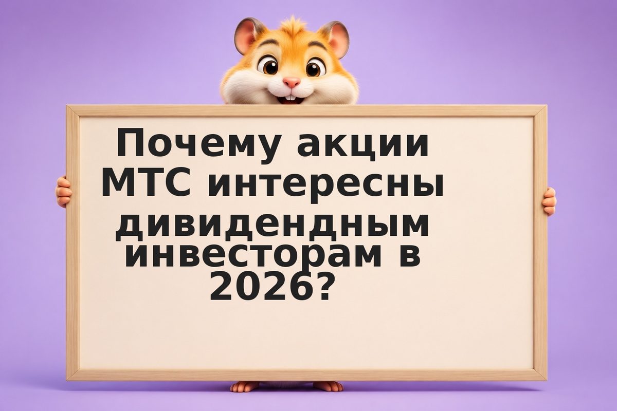 Инвестиции в МТС (MTSS) в 2026 году: телеком и дивиденды