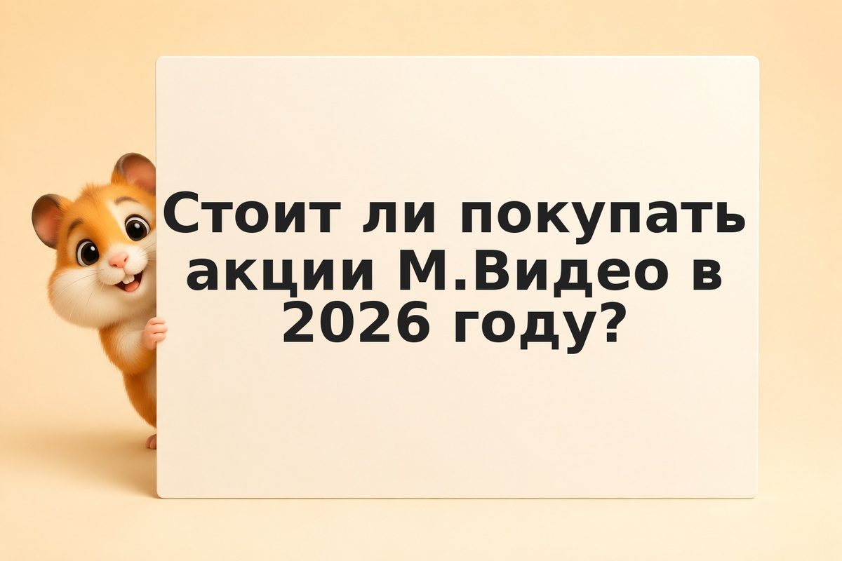 Акции М.Видео в 2026: дивиденды, прогноз, стоит ли покупать